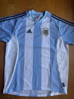 【adidas アルゼンチン代表】2002-03ユニフォーム