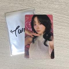 TWICE ミナ THIS IS FOR POPUP 1万円特典 トレカ