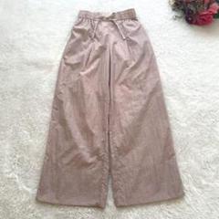 良品✨ 2024年✨SNIDEL✨ウエストゴムバリエパンツ　ピンク　シャカシャカ 良品✨ 2024年✨SNIDEL✨ウエストゴムバリエパンツ ピンク