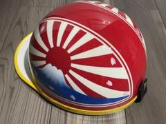 送料込！！カスタムコルク半　富士日章　赤白 最安値213 コルク半 カスタム 富士日章 白赤 桜 高級クリヤ 送料無料