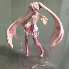 JAPAN 1/10 桜ミクfeat.KEI フィギュア 箱無し