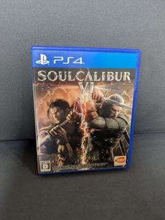 PS4 SOUL CALIBUR VI　ソウルキャリバー6