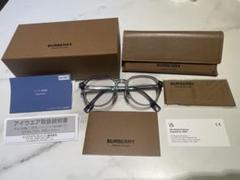 【BURBERRY】【眼鏡】グレー オーバルフレーム
