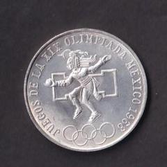 メキシコオリンピック 25ペソ銀貨 1968年 - メルカリ