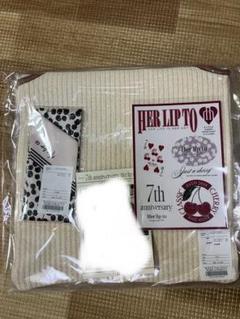 herlipto ノベルティ トート&スカーフ&ステッカーセット