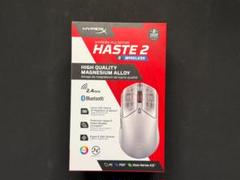 HyperX Pulsefire Haste 2 S Wireless シルバー