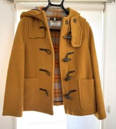美品 ロンドントラディション ダッフルコート アーバンリサーチ別注 イエロー セール】 LONDON TRADITION×URBAN RESEARCH 別注ダッフルコート