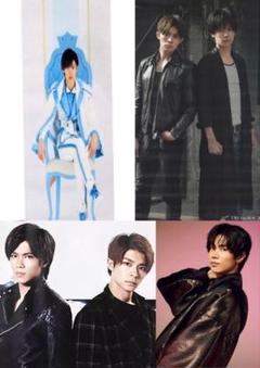 岸優太 神宮寺勇太 ポスター4枚 King&Prince DREAMBOYS