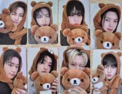 ATEEZ hellolive サイン会 ヨントン 1.0 特典トレカ コンプ