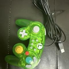 ルイージ・マリオテーマ USBコントローラー