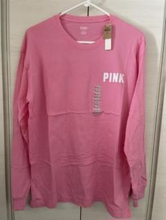 ヴィクトリアシークレットVictoria´sSecret長袖TシャツロゴロンT