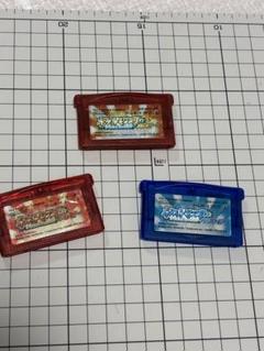 ポケットモンスター ルビー・ルビー、エメラルド 3本セット　全て電池切れ