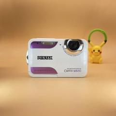 防水カメラ】PENTAX optio WS80 動作確認済 スマホ転送 - メルカリ