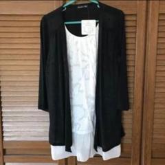 新品 ♣︎お洒落なアンサンブル風M サイズ