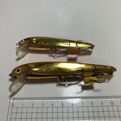 廃盤！オールド！　ダイワ 初代 シーバスハンタミノーお買い得2本セット！のサムネイル