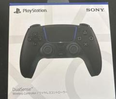 PS5 DualSense ワイヤレスコントローラー ブラック
