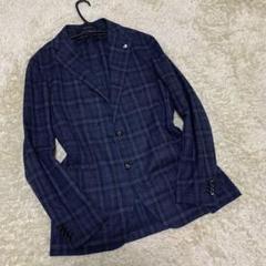 TAGLIATORE シルク シングル テーラードジャケット 50 アンコン