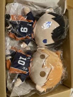 ハイキュー‼︎ 日向翔陽 ぬいぐるみペンポーチDX（バッグ付き）　JF2017限定 ハイキュー‼︎ 日向翔陽 ぬいぐるみペンポーチDX（バッグ付き