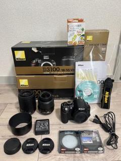Nikon D3100ダブルズームキット 使用回数368回 Nikon D3100ダブルズームキット 使用回数368回 - メルカリ