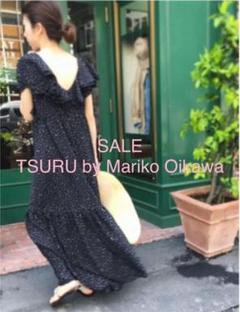 ツルバイマリコオイカワ ロングワンピースの中古 新品通販 メルカリ No 1フリマアプリ