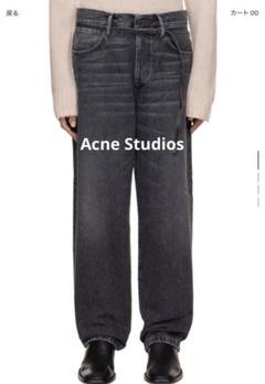 Acne Studios 23AW ルーズフィットジーンズベルト付 W29L32のサムネイル