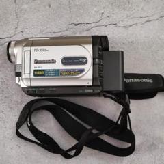 動作未確認　パナソニック NV-DR1  MiniDVビデオ ジャンク扱い ジャンク】Panasonic NV-DB1 miniDV デジタルビデオカメラ