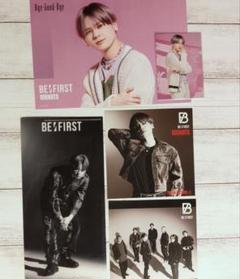 BE:FIRST Bye-Good-Bye マナト 特典セット BE:FIRST 2ndシングル 『Bye-Good-Bye』《HMV限定特典：クリア