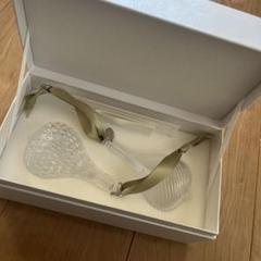 VENINI Van Cleef & Arpels オーナメント 2個セット