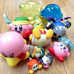 星のカービィ　ワドルディ　デデデ大王　メタナイト　フィギュア　マスコット
