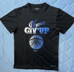 バスケットボール Tシャツ 黒 半袖