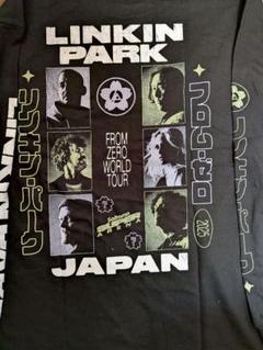 新品未開封・Linkin Park FROM ZERO Tシャツ日本限定 XL linkinpark 2025 ツアーグッズ from zero ハイブリッドセオリー