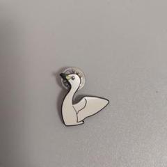白鳥　ピンバッチ