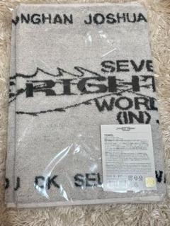 SEVENTEEN セブチ スローガンタオル ジョシュア RIGHT HERE SEVENTEEN セブチ スローガンタオル ジョシュア RIGHT HERE