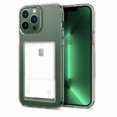 iPhone13Proケース カード TPU クリア