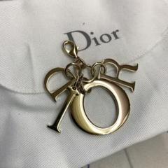 Dior チャーム ゴールド 約7cm