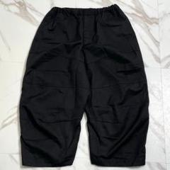 COMME des GARÇONS　 未使用ウールバルーンハーフパンツ S 海外ブランド COMME des GARÇONS 未使用ウールバルーンハーフ