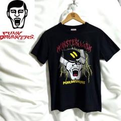PUNK DRUNKERS - パンクドランカーズ XXL punkdrunkers 谷口崇　Tシャツ　未使用 PUNK DRUNKERS（パンクドランカーズ）［PDSx谷口崇］あいつ熊と