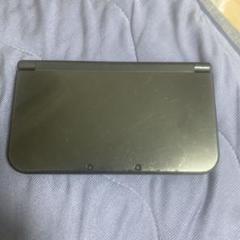 New Nintendo 3DS LL ブラック 円堂守伝説入りジャンク品