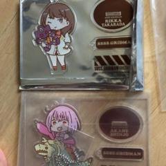 ssss.gridman 宝多六花 新条アカネ グリッドマン