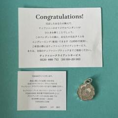 ティファニー　ペンダントトップ　名古屋ウィメンズマラソン2014.15.17 楽天市場】ティファニー/TIFFANY 名古屋ウィメンズマラソン 2014