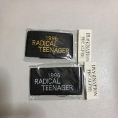新品未開封 THE ALFEEリストバンド1996RADIAL TEENAGER