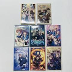 サイレントウィッチ　くじ引き堂　D賞　スクエア缶マグネット　モニカ　コンプセット サイレントウィッチ くじ引き堂 D賞 スクエア缶マグネット