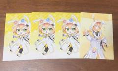 ちょこらび：プロマイド ちょこらび ふぇにくろ まいたけ ブロマイド