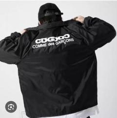 美品 CDG ロゴ プリント オーバーサイズ ナイロン ジャケット L ブラック 2025年最新】CDG ナイロンジャケットの人気アイテム - メルカリ