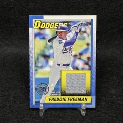 2025 Topps Series 1 フレディフリーマン メモラビリアカード