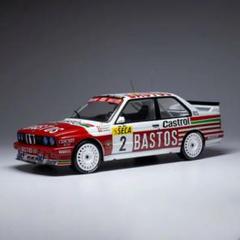 Kith BMW E30 M3 18分の1 ダイキャストカー マンプロ Ronnie Fieg's Kith BMW M3 E30 Red Diecast Replica 1:18 Scale