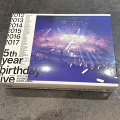 ふみ 乃木坂46 5th LIVE Blu-ray トレカ　ポストカード付 ポストカード 乃木坂46 ポストカードA(5枚セット) 「Blu-ray/DVD
