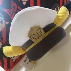 キャプテンピカチュウ　ぬいぐるみ帽子　ポケットモンスター　なりきりピカチュウ★