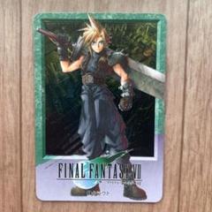 FINAL FANTASY VII クラウド カードダス ディフラ キラ カード