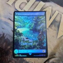 【値下げ不可】MTG 島 UST FOIL 値下げ不可】MTG 島 UST FOIL マジック：ザ・ギャザリング